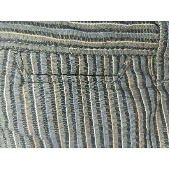 Tommy Bahama Mens Striped Cotton Shorts 35 - Picture 5 of 7